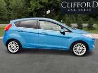 USED 2012 12 FORD FIESTA 1.4 TDCi DPF Titanium Hatchback 5dr Diesel Manual (107 g/km, 69 bhp) 