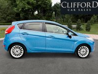 USED 2012 12 FORD FIESTA 1.4 TDCi DPF Titanium Hatchback 5dr Diesel Manual (107 g/km, 69 bhp) 