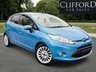 USED 2012 12 FORD FIESTA 1.4 TDCi DPF Titanium Hatchback 5dr Diesel Manual (107 g/km, 69 bhp) 