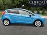 USED 2012 12 FORD FIESTA 1.4 TDCi DPF Titanium Hatchback 5dr Diesel Manual (107 g/km, 69 bhp) 