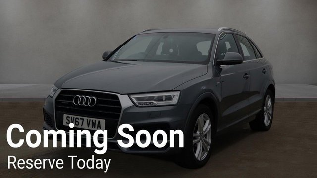 View our Audi Q3 range