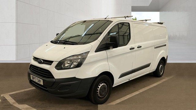 View our FORD TRANSIT CUSTOM