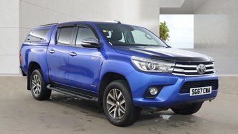 2017 TOYOTA HILUX