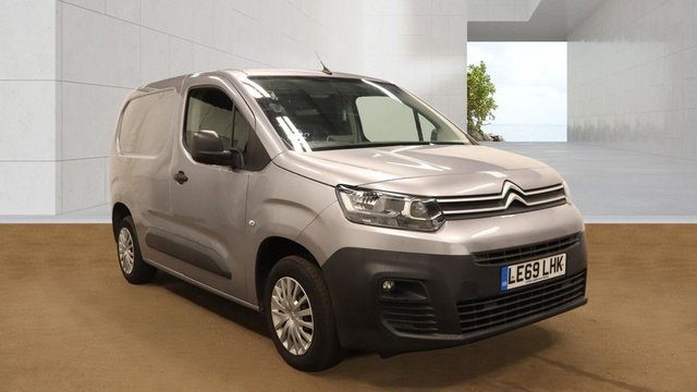 View our CITROEN BERLINGO