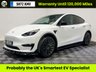 USED 2022 72 TESLA MODEL Y (Dual Motor) Long Range SUV 5dr Electric Auto 4WDE (384 bhp) 90.5% SOH | Aero Kit