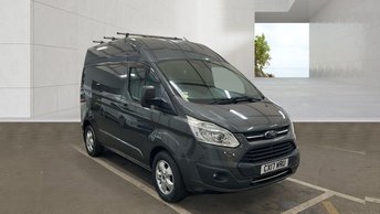 2017 FORD TRANSIT CUSTOM