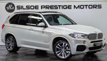 2016 BMW X5 3.0 X5 xDrive 40d M Sport Auto 4WD 5dr &pound;20995.00