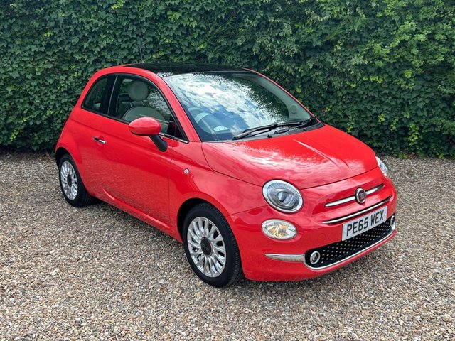 2015 Fiat 500