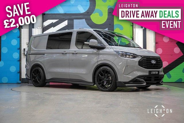 View our FORD TRANSIT CUSTOM