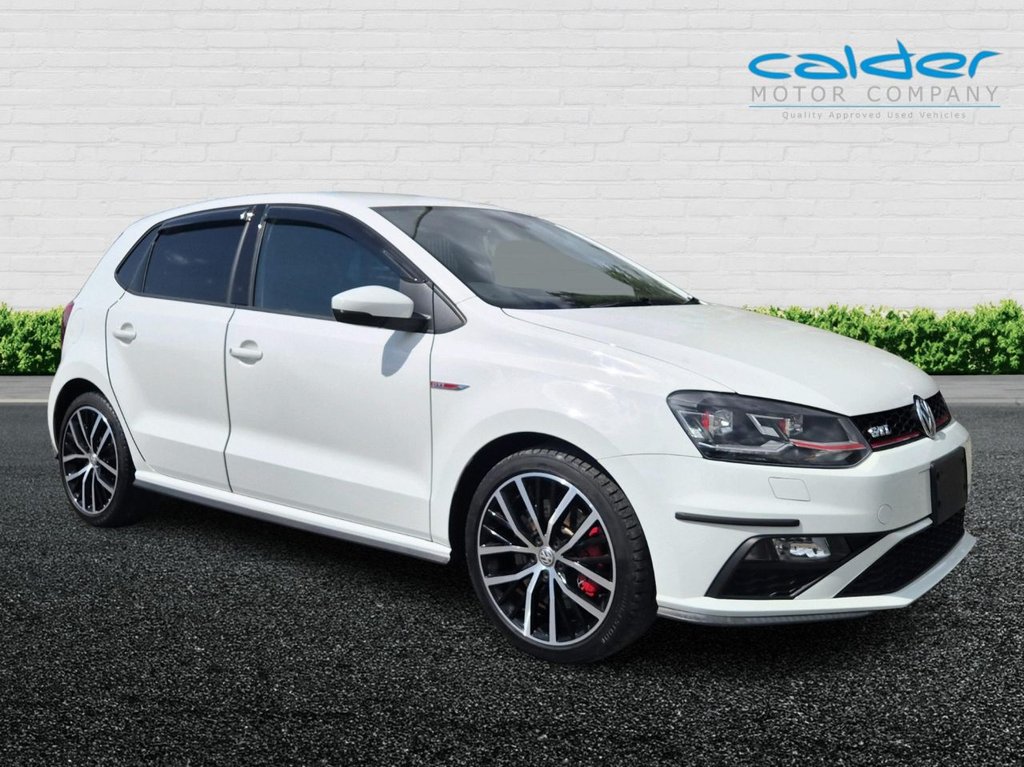 USED 2015 15 VOLKSWAGEN POLO GTI DSG JDM VEHICE+YES ONLY 10400 MILES+FSH