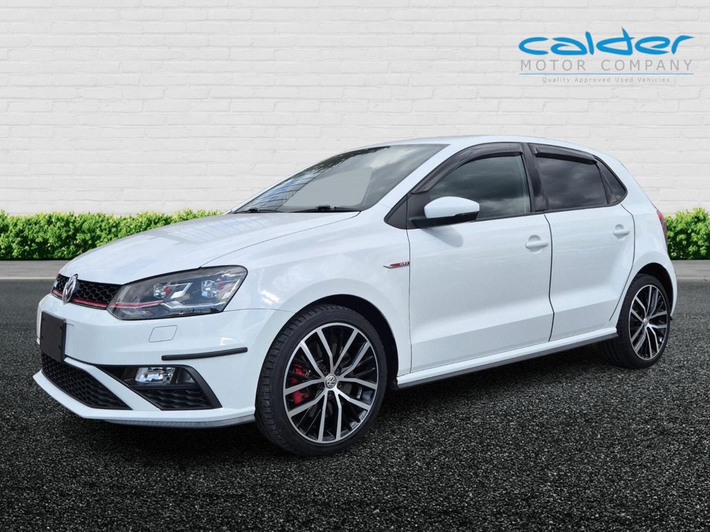 USED 2015 15 VOLKSWAGEN POLO GTI DSG JDM VEHICE+YES ONLY 10400 MILES+FSH
