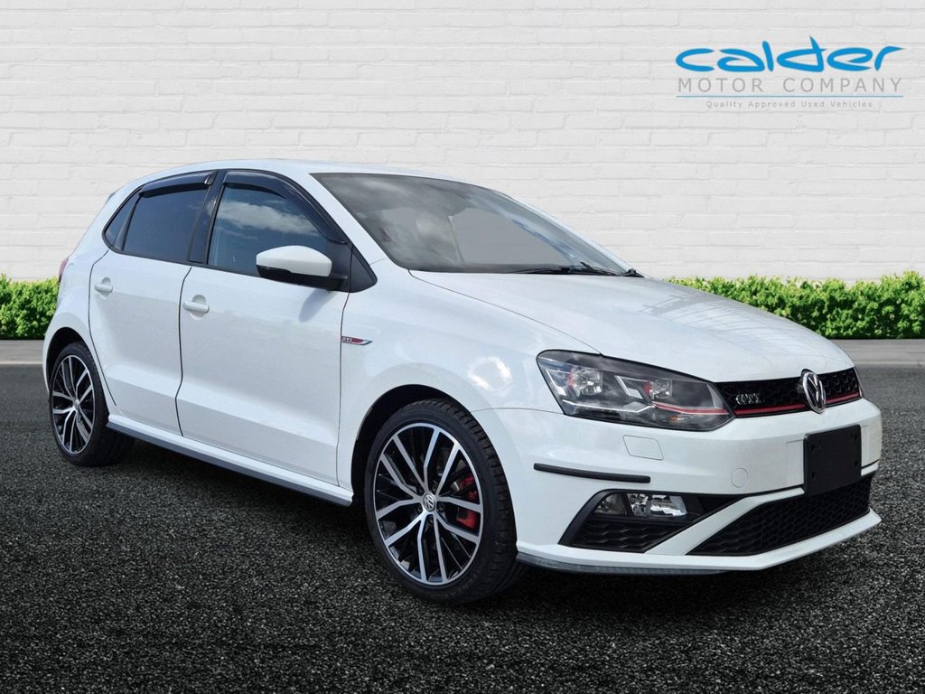 USED 2015 15 VOLKSWAGEN POLO GTI DSG JDM VEHICE+YES ONLY 10400 MILES+FSH