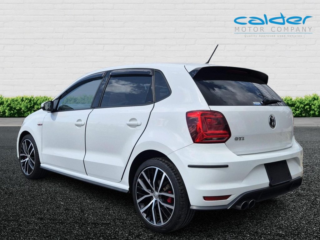 USED 2015 15 VOLKSWAGEN POLO GTI DSG JDM VEHICE+YES ONLY 10400 MILES+FSH