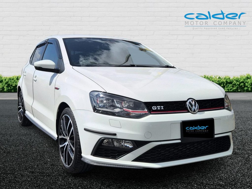 USED 2015 15 VOLKSWAGEN POLO GTI DSG JDM VEHICE+YES ONLY 10400 MILES+FSH