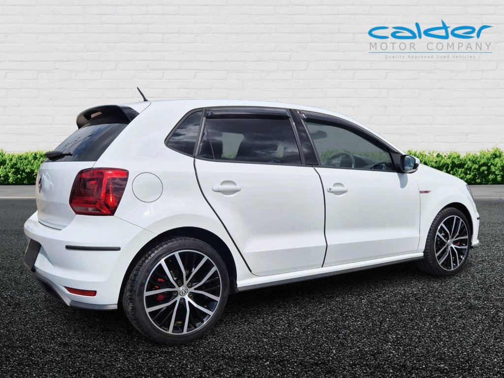 USED 2015 15 VOLKSWAGEN POLO GTI DSG JDM VEHICE+YES ONLY 10400 MILES+FSH