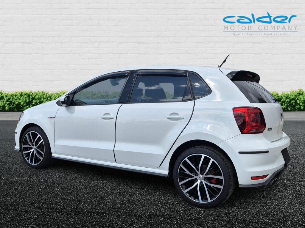 USED 2015 15 VOLKSWAGEN POLO GTI DSG JDM VEHICE+YES ONLY 10400 MILES+FSH