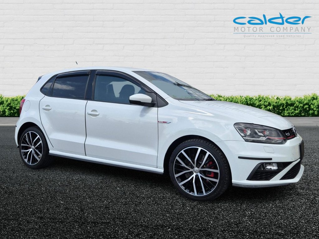USED 2015 15 VOLKSWAGEN POLO GTI DSG JDM VEHICE+YES ONLY 10400 MILES+FSH