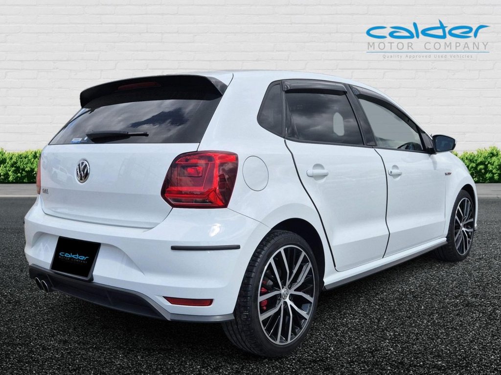 USED 2015 15 VOLKSWAGEN POLO GTI DSG JDM VEHICE+YES ONLY 10400 MILES+FSH