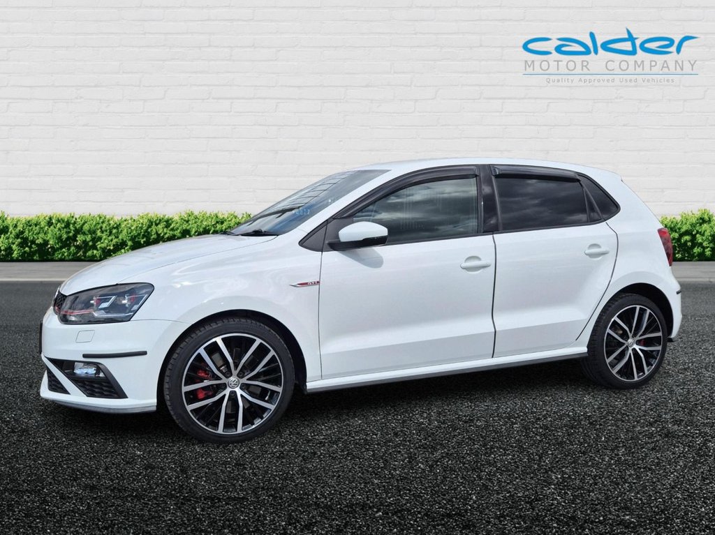 USED 2015 15 VOLKSWAGEN POLO GTI DSG JDM VEHICE+YES ONLY 10400 MILES+FSH