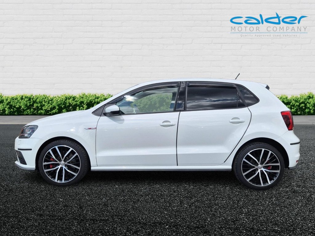 USED 2015 15 VOLKSWAGEN POLO GTI DSG JDM VEHICE+YES ONLY 10400 MILES+FSH