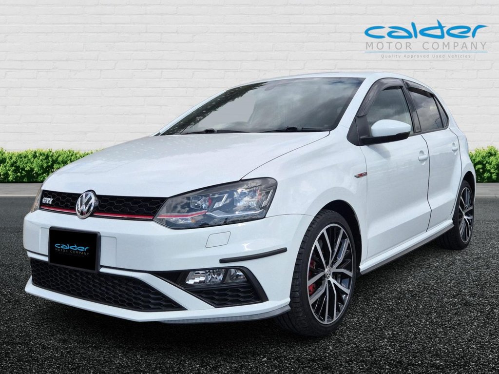 USED 2015 15 VOLKSWAGEN POLO GTI DSG JDM VEHICE+YES ONLY 10400 MILES+FSH