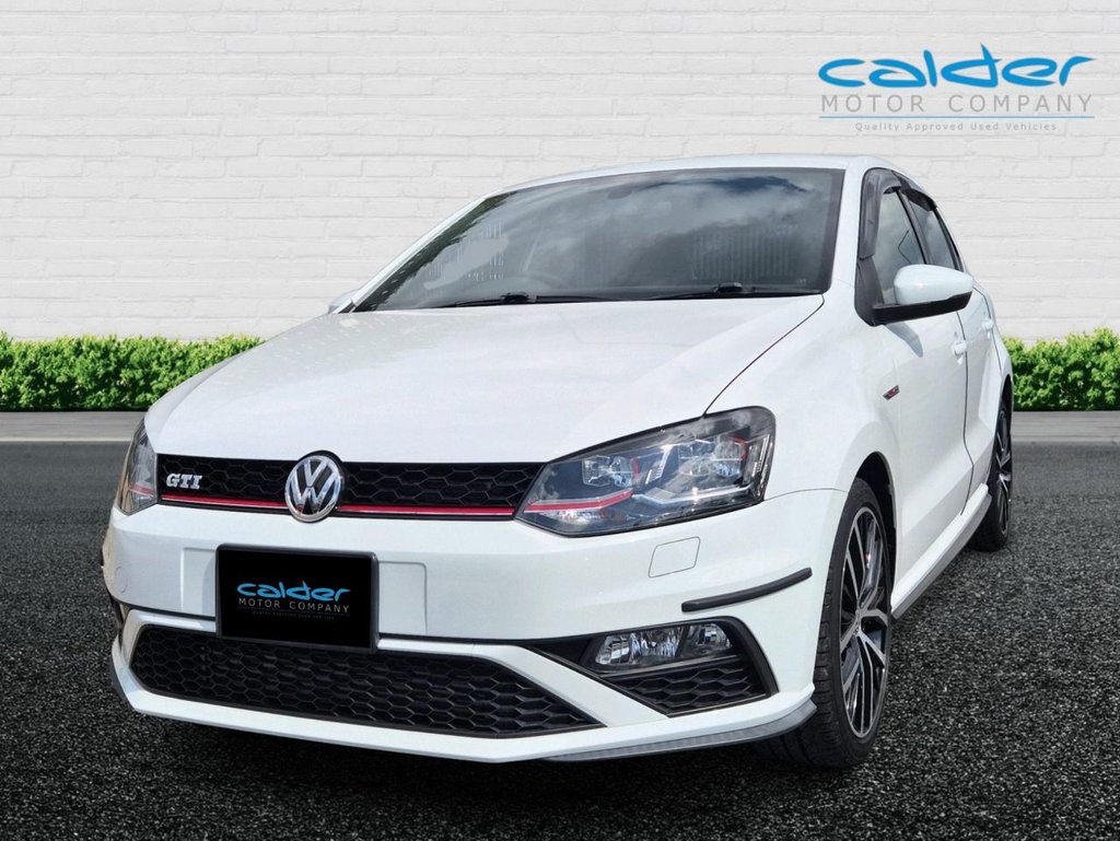 USED 2015 15 VOLKSWAGEN POLO GTI DSG JDM VEHICE+YES ONLY 10400 MILES+FSH
