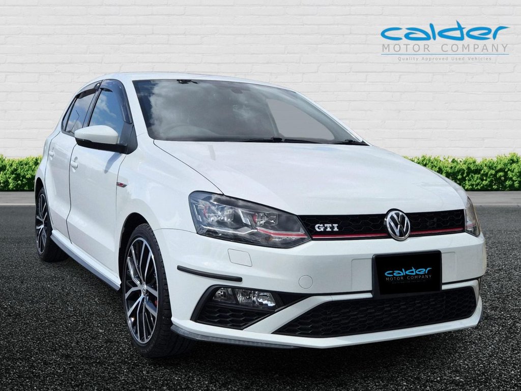 USED 2015 15 VOLKSWAGEN POLO GTI DSG JDM VEHICE+YES ONLY 10400 MILES+FSH