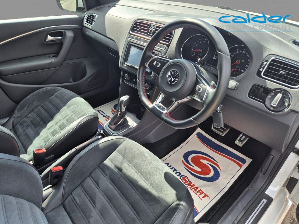 USED 2015 15 VOLKSWAGEN POLO GTI DSG JDM VEHICE+YES ONLY 10400 MILES+FSH