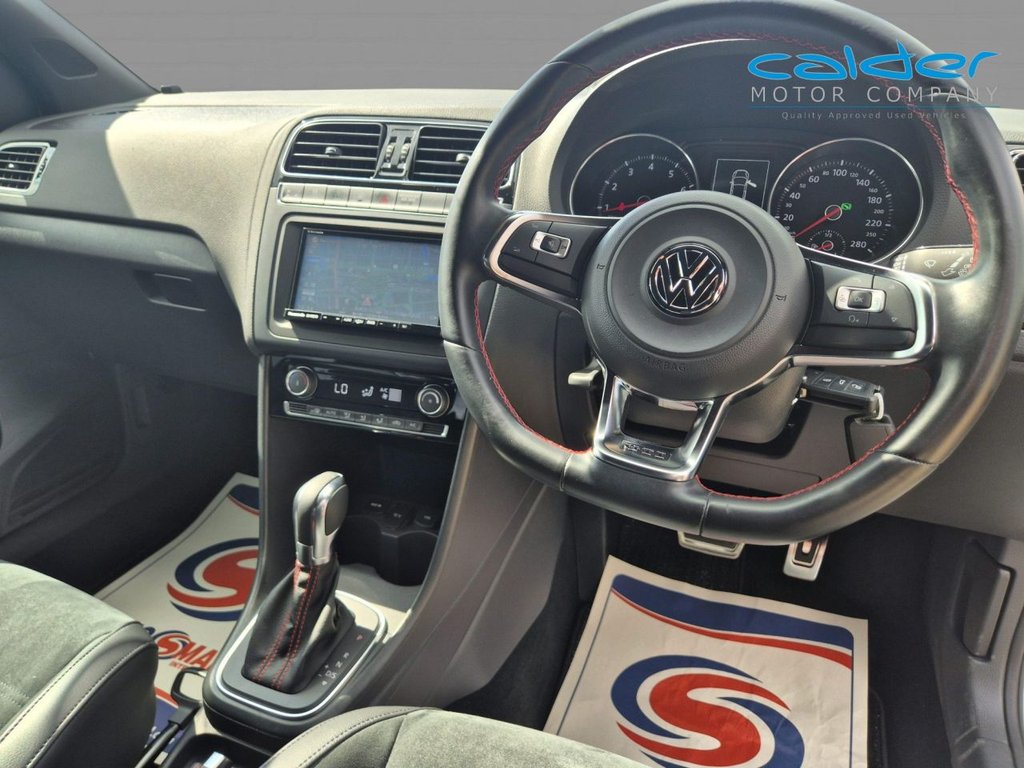 USED 2015 15 VOLKSWAGEN POLO GTI DSG JDM VEHICE+YES ONLY 10400 MILES+FSH