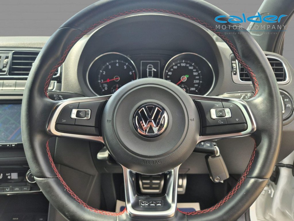 USED 2015 15 VOLKSWAGEN POLO GTI DSG JDM VEHICE+YES ONLY 10400 MILES+FSH
