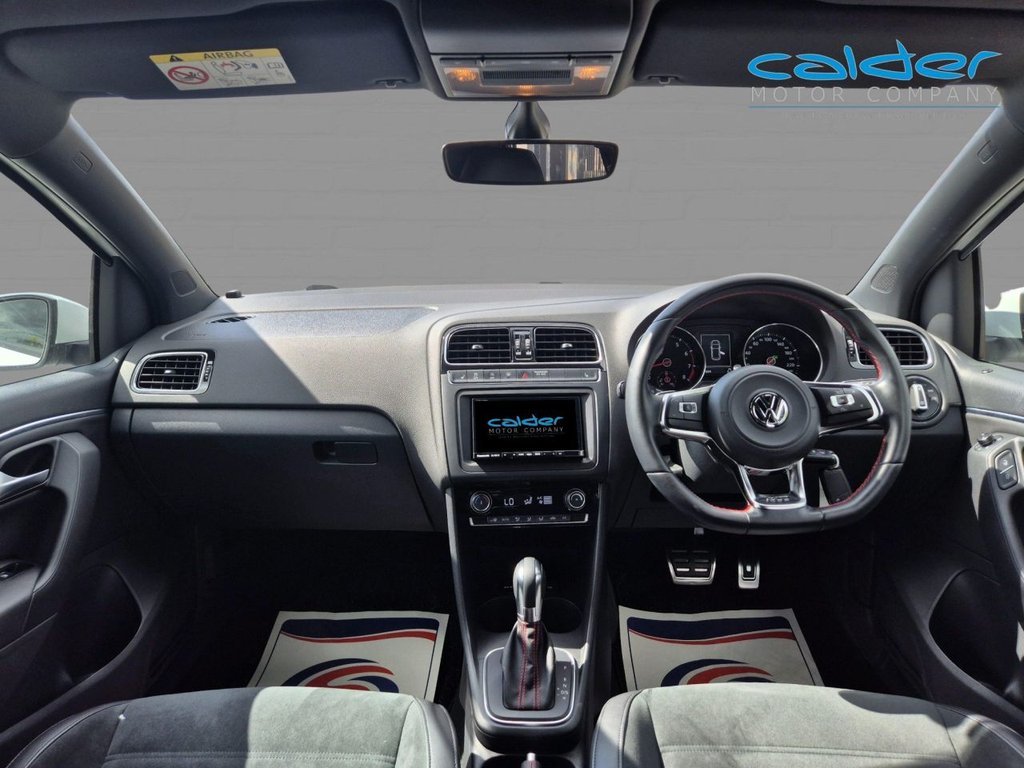 USED 2015 15 VOLKSWAGEN POLO GTI DSG JDM VEHICE+YES ONLY 10400 MILES+FSH