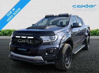 2022 FORD RANGER 2.0 EcoBlue Wildtrak Pickup Double Cab 4dr Diesel Auto 4WD Euro 6 (s/s) (213 ps) £22995.00