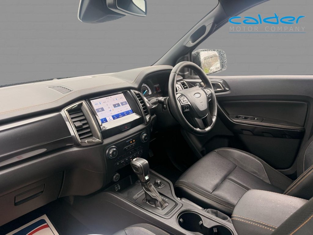 USED 2022 22 FORD RANGER 2.0 EcoBlue Wildtrak Pickup Double Cab 4dr Diesel Auto 4WD Euro 6 (s/s) (213 ps) FULL RAPTOR STYLE BODY KIT+20”ALLOY