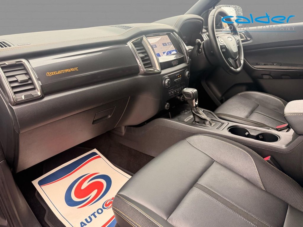 USED 2022 22 FORD RANGER 2.0 EcoBlue Wildtrak Pickup Double Cab 4dr Diesel Auto 4WD Euro 6 (s/s) (213 ps) FULL RAPTOR STYLE BODY KIT+20”ALLOY