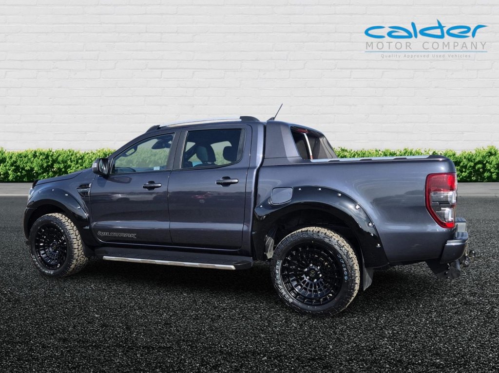 USED 2022 22 FORD RANGER 2.0 EcoBlue Wildtrak Pickup Double Cab 4dr Diesel Auto 4WD Euro 6 (s/s) (213 ps) FULL RAPTOR STYLE BODY KIT+20”ALLOY