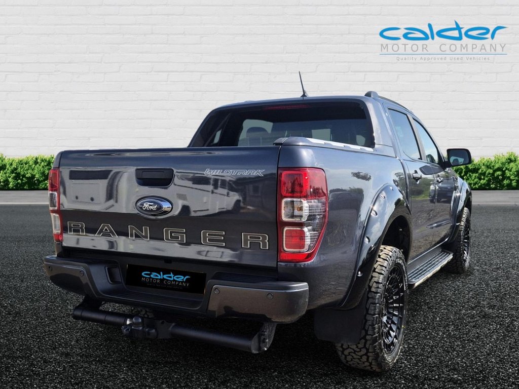 USED 2022 22 FORD RANGER 2.0 EcoBlue Wildtrak Pickup Double Cab 4dr Diesel Auto 4WD Euro 6 (s/s) (213 ps) FULL RAPTOR STYLE BODY KIT+20”ALLOY