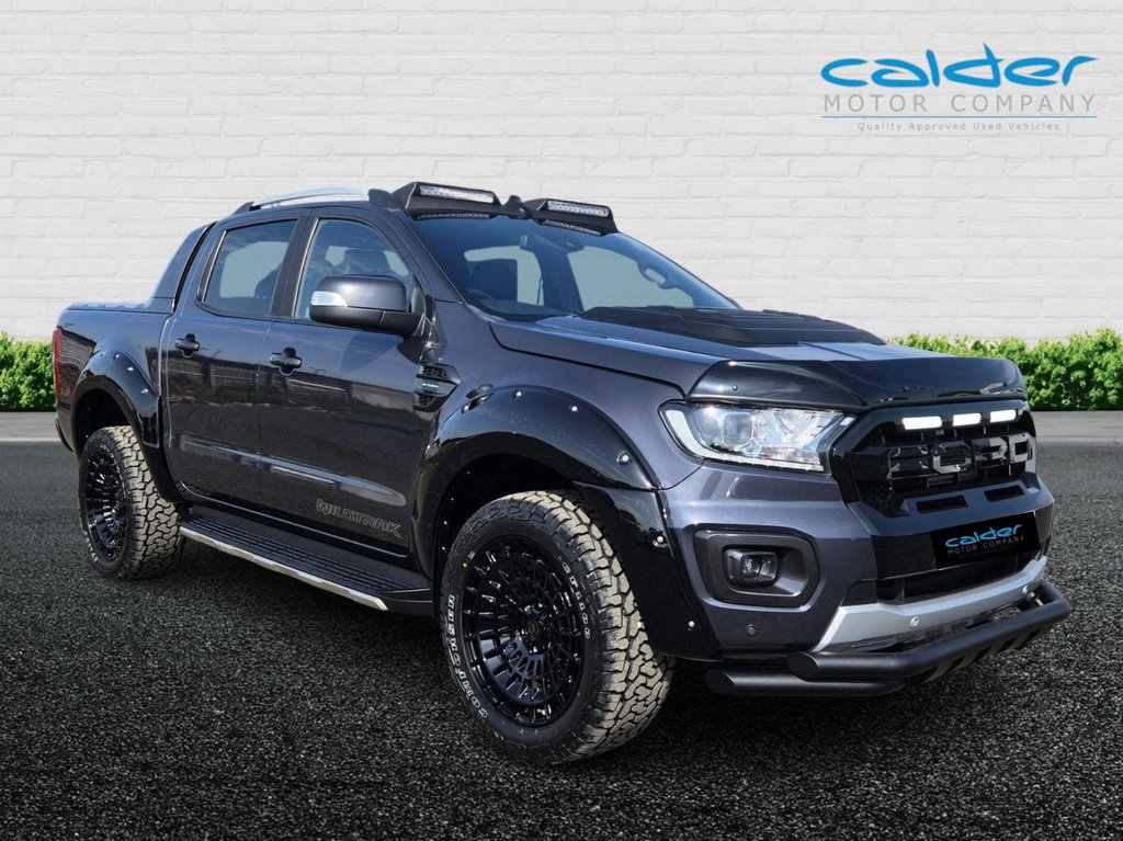 USED 2022 22 FORD RANGER 2.0 EcoBlue Wildtrak Pickup Double Cab 4dr Diesel Auto 4WD Euro 6 (s/s) (213 ps) FULL RAPTOR STYLE BODY KIT+20”ALLOY