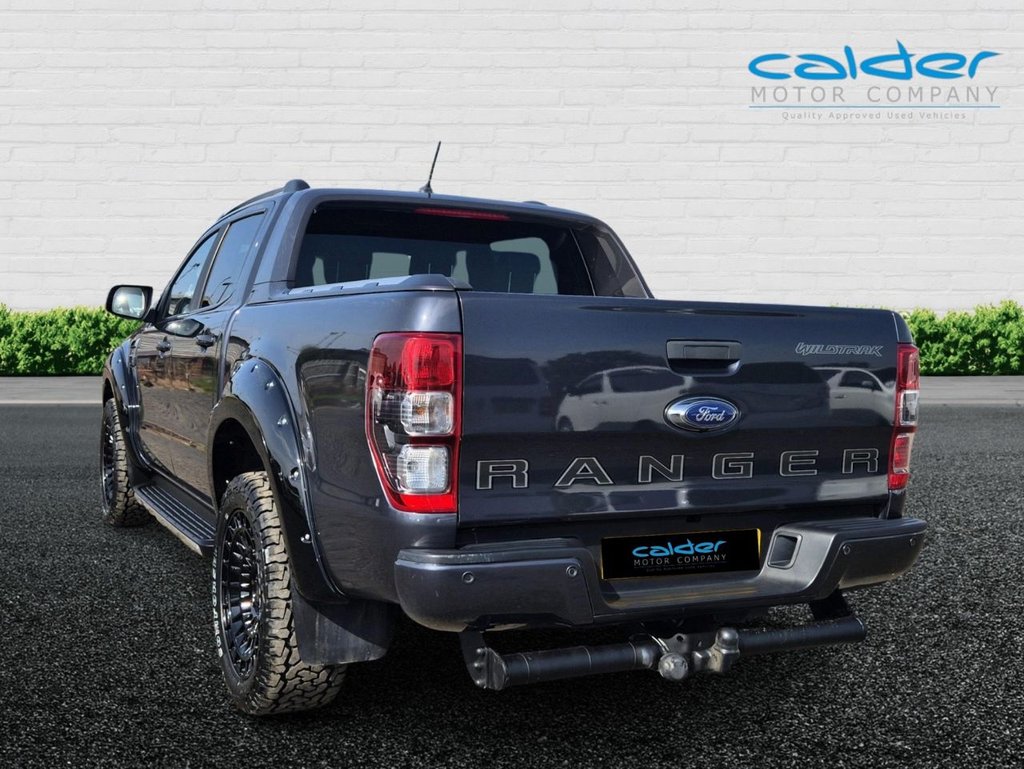USED 2022 22 FORD RANGER 2.0 EcoBlue Wildtrak Pickup Double Cab 4dr Diesel Auto 4WD Euro 6 (s/s) (213 ps) FULL RAPTOR STYLE BODY KIT+20”ALLOY
