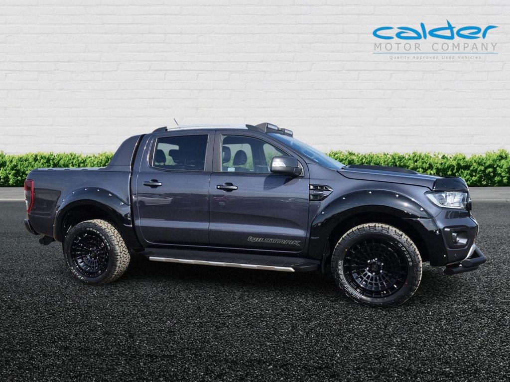 USED 2022 22 FORD RANGER 2.0 EcoBlue Wildtrak Pickup Double Cab 4dr Diesel Auto 4WD Euro 6 (s/s) (213 ps) FULL RAPTOR STYLE BODY KIT+20”ALLOY