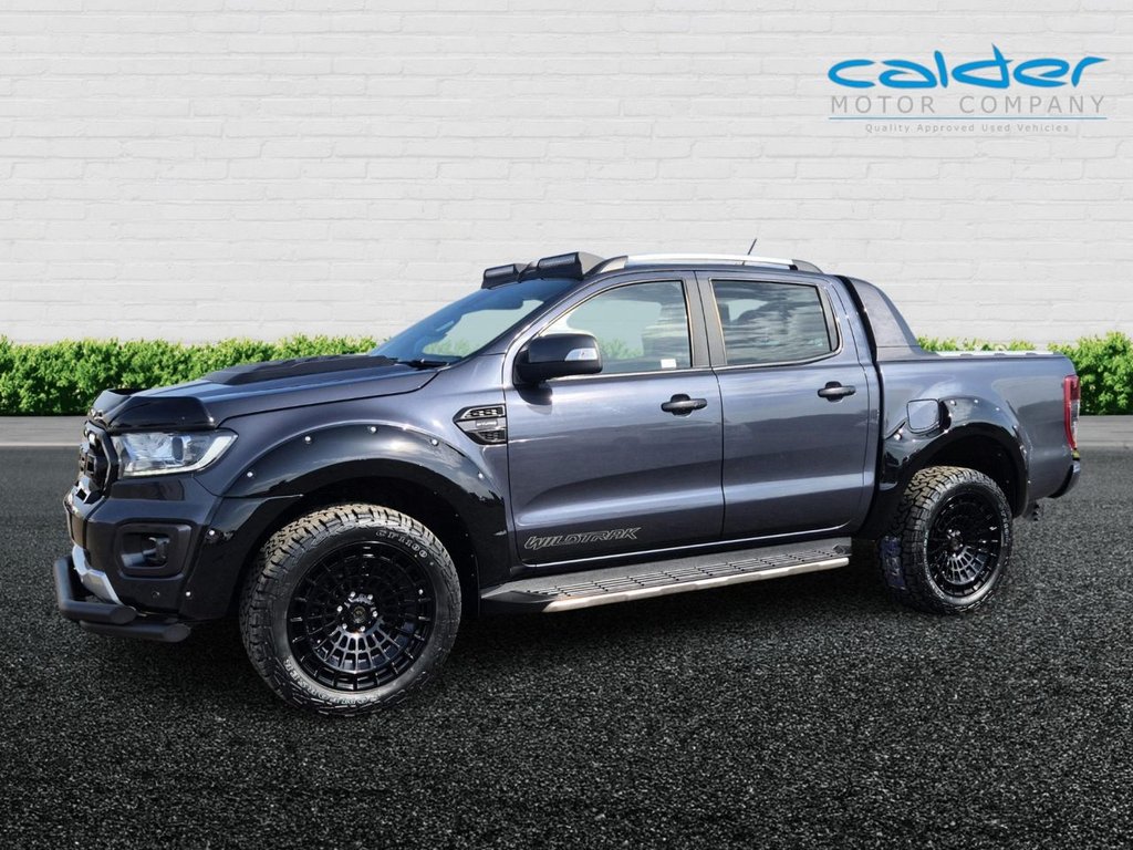USED 2022 22 FORD RANGER 2.0 EcoBlue Wildtrak Pickup Double Cab 4dr Diesel Auto 4WD Euro 6 (s/s) (213 ps) FULL RAPTOR STYLE BODY KIT+20”ALLOY