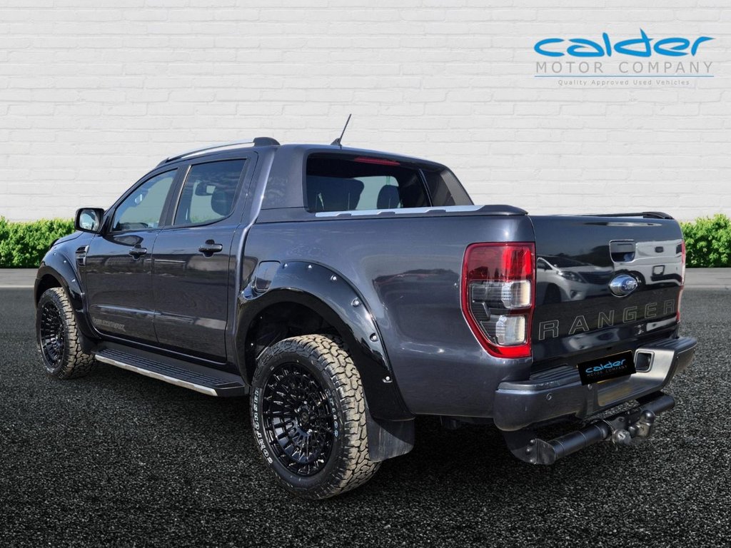 USED 2022 22 FORD RANGER 2.0 EcoBlue Wildtrak Pickup Double Cab 4dr Diesel Auto 4WD Euro 6 (s/s) (213 ps) FULL RAPTOR STYLE BODY KIT+20”ALLOY