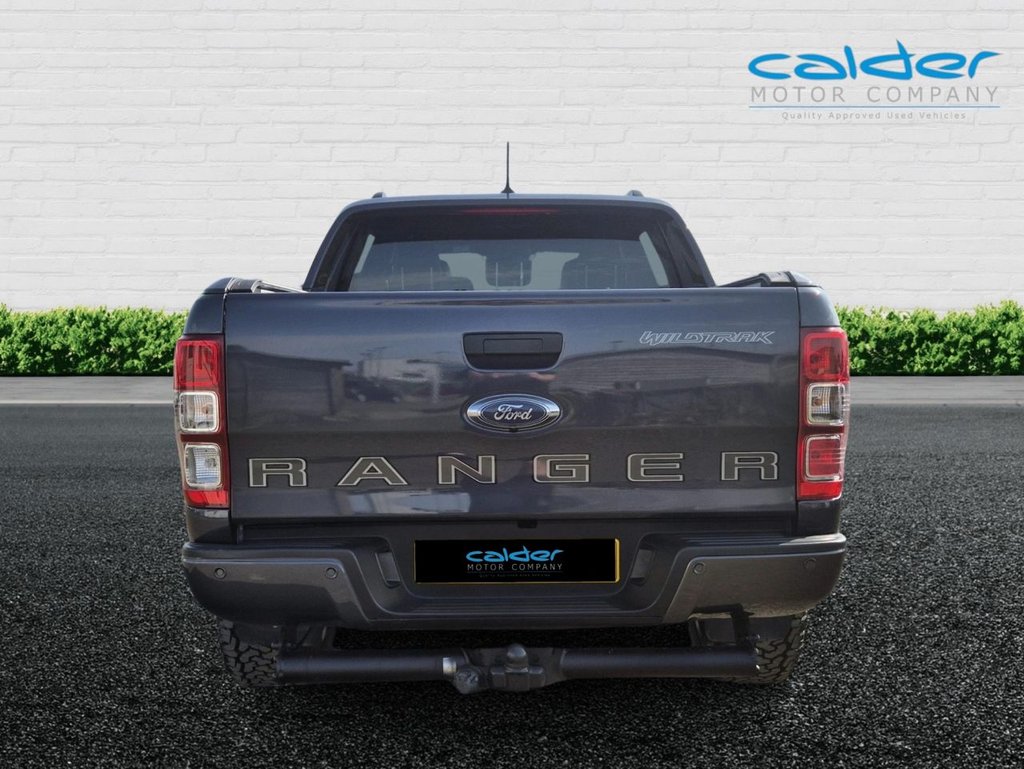 USED 2022 22 FORD RANGER 2.0 EcoBlue Wildtrak Pickup Double Cab 4dr Diesel Auto 4WD Euro 6 (s/s) (213 ps) FULL RAPTOR STYLE BODY KIT+20”ALLOY