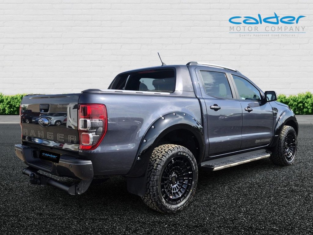 USED 2022 22 FORD RANGER 2.0 EcoBlue Wildtrak Pickup Double Cab 4dr Diesel Auto 4WD Euro 6 (s/s) (213 ps) FULL RAPTOR STYLE BODY KIT+20”ALLOY