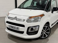 USED 2016 66 CITROEN C3 PICASSO 1.6 BlueHDi Platinum MPV 5dr Diesel Manual Euro 6 (100 ps) 