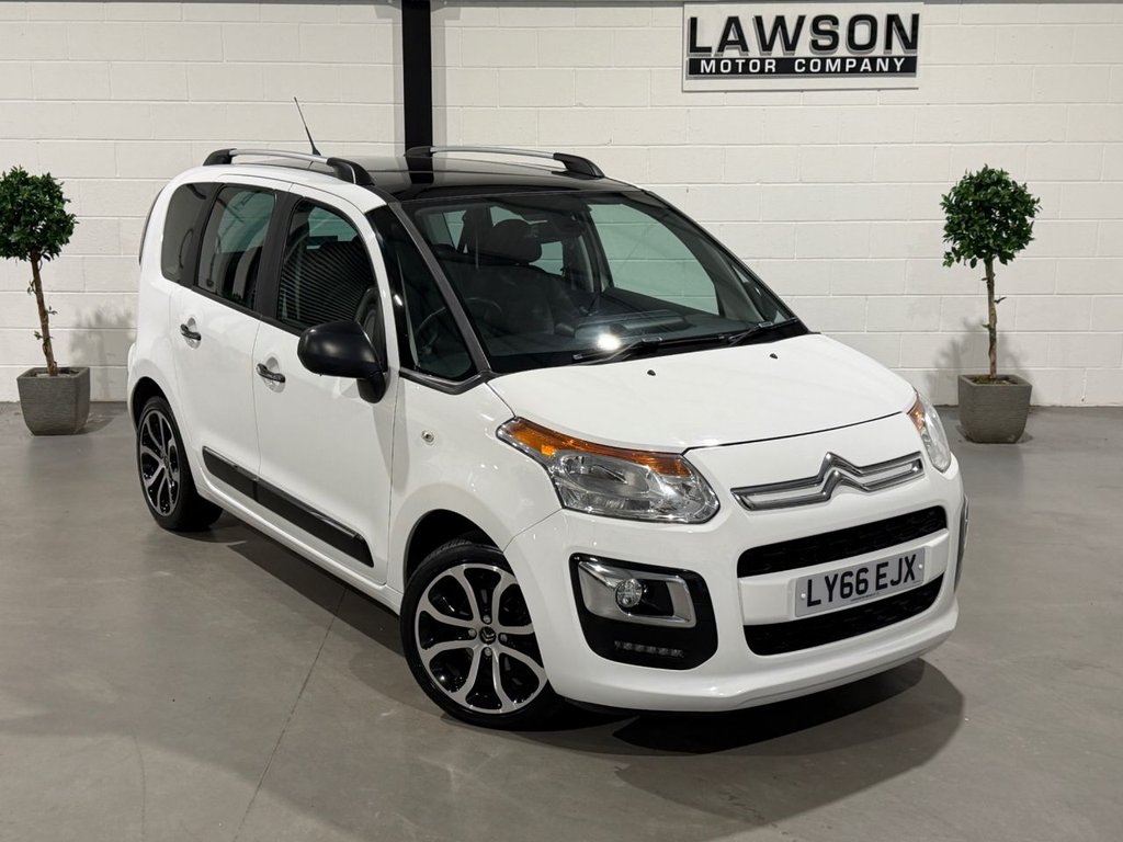 USED 2016 66 CITROEN C3 PICASSO 1.6 BlueHDi Platinum MPV 5dr Diesel Manual Euro 6 (100 ps) 