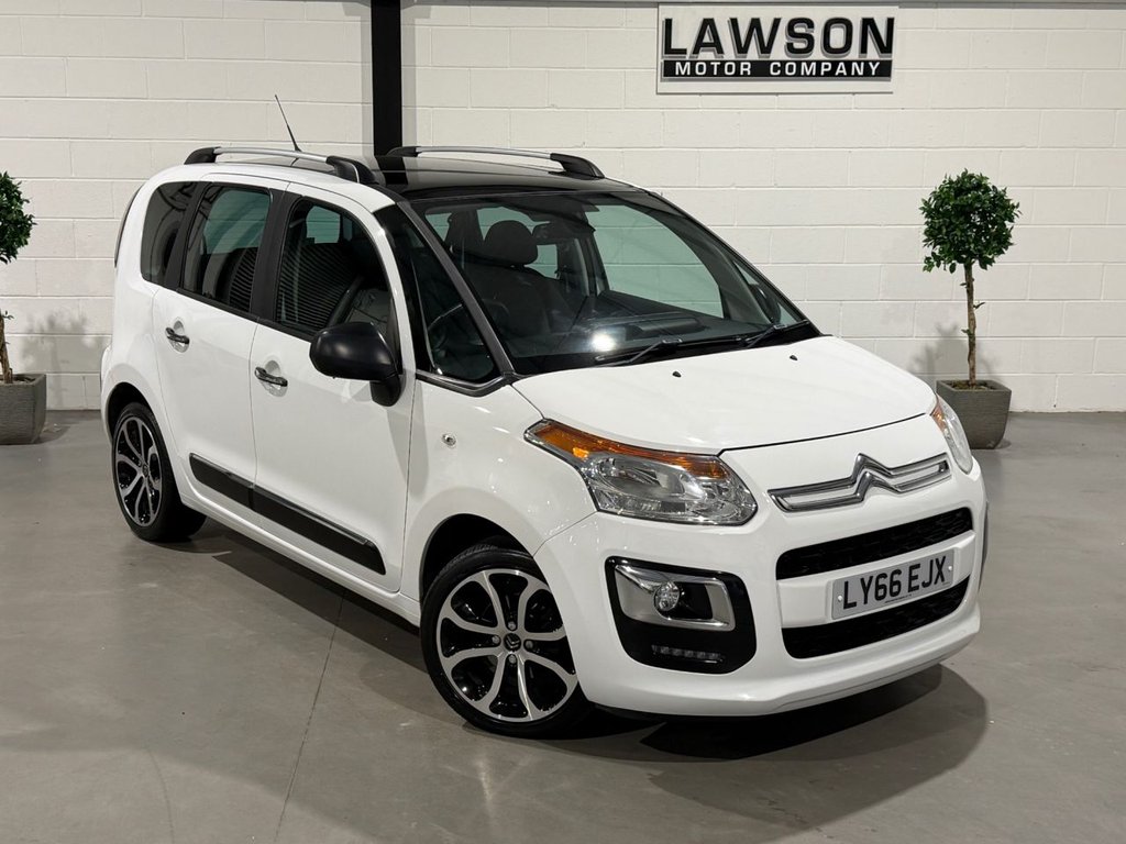 USED 2016 66 CITROEN C3 PICASSO 1.6 BlueHDi Platinum MPV 5dr Diesel Manual Euro 6 (100 ps) 