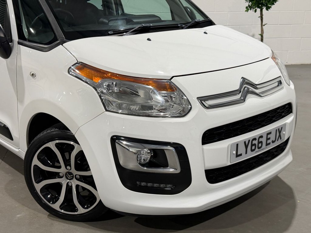 USED 2016 66 CITROEN C3 PICASSO 1.6 BlueHDi Platinum MPV 5dr Diesel Manual Euro 6 (100 ps) 