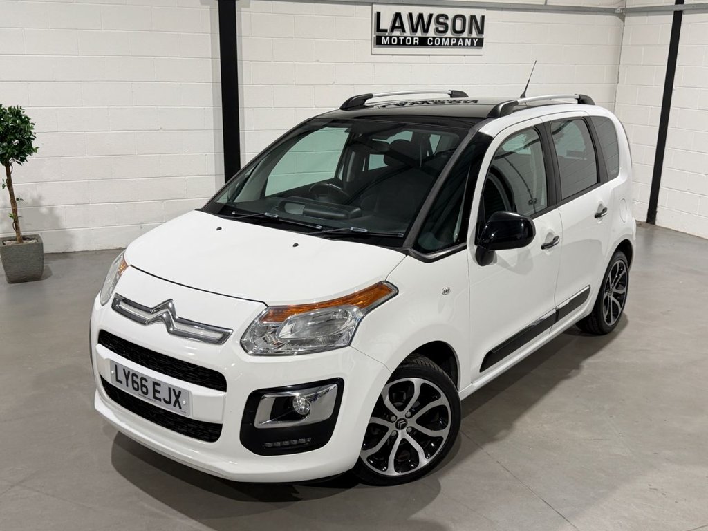 USED 2016 66 CITROEN C3 PICASSO 1.6 BlueHDi Platinum MPV 5dr Diesel Manual Euro 6 (100 ps) 