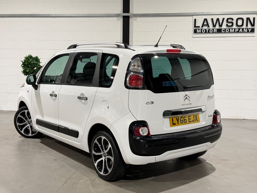 USED 2016 66 CITROEN C3 PICASSO 1.6 BlueHDi Platinum MPV 5dr Diesel Manual Euro 6 (100 ps) 