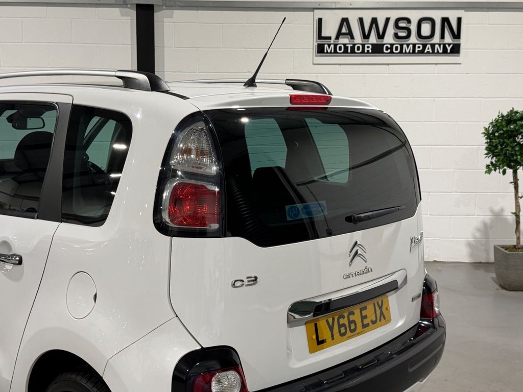 USED 2016 66 CITROEN C3 PICASSO 1.6 BlueHDi Platinum MPV 5dr Diesel Manual Euro 6 (100 ps) 